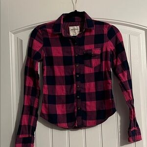 Abercrombie Kids  Button-Down Shirt L
